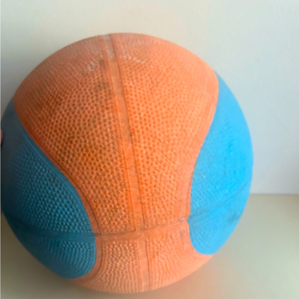 Basketball Ball blue orange Outdoor Game Match Knicks colors